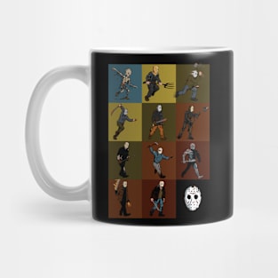 Jasons Voorhees Mug